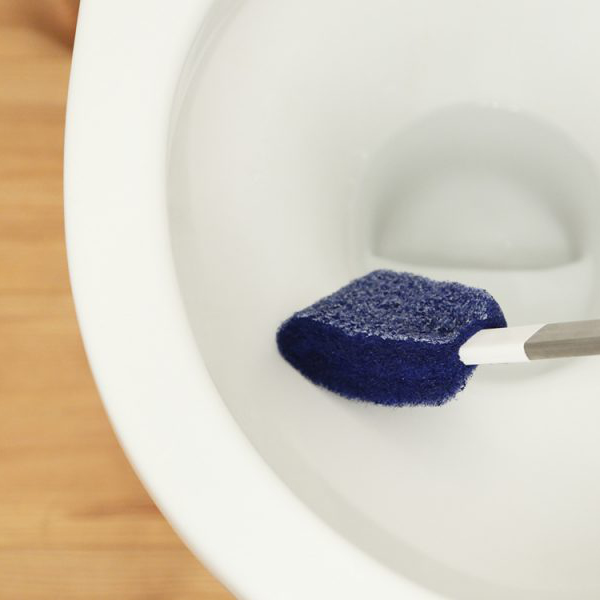 トイレブラシ ケース付き フッ素ガード コーテ...の詳細画像3