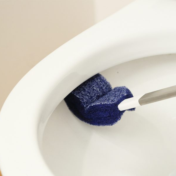 トイレブラシ ケース付き フッ素ガード コーテ...の詳細画像4