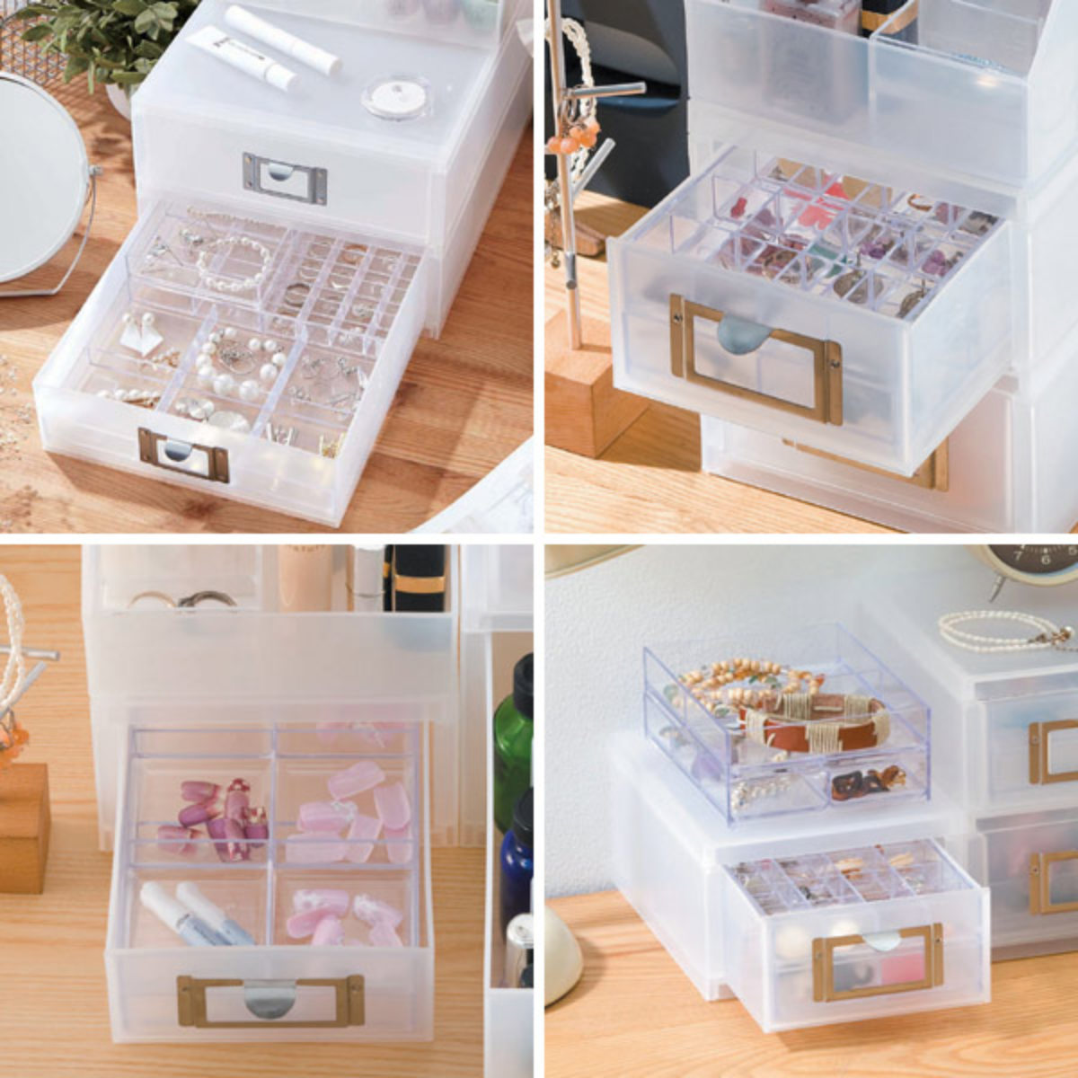 吉川国工業所 フタ トレー L クリア 専用フタ 透明 プラスチック 10個