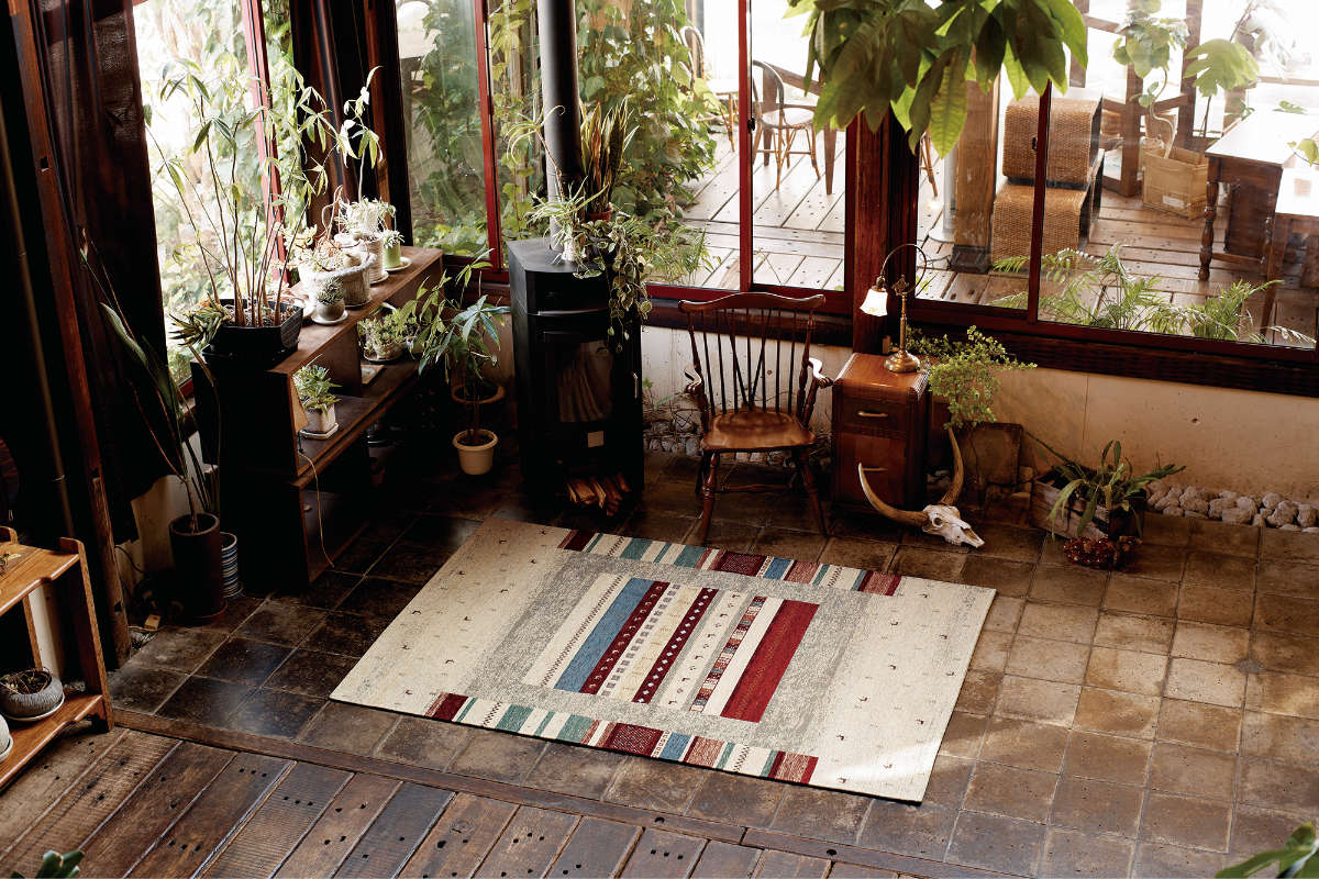 MORIYOSHI（モリヨシ） ラグ カーペット ロボ 200×250cm （ ラグマット