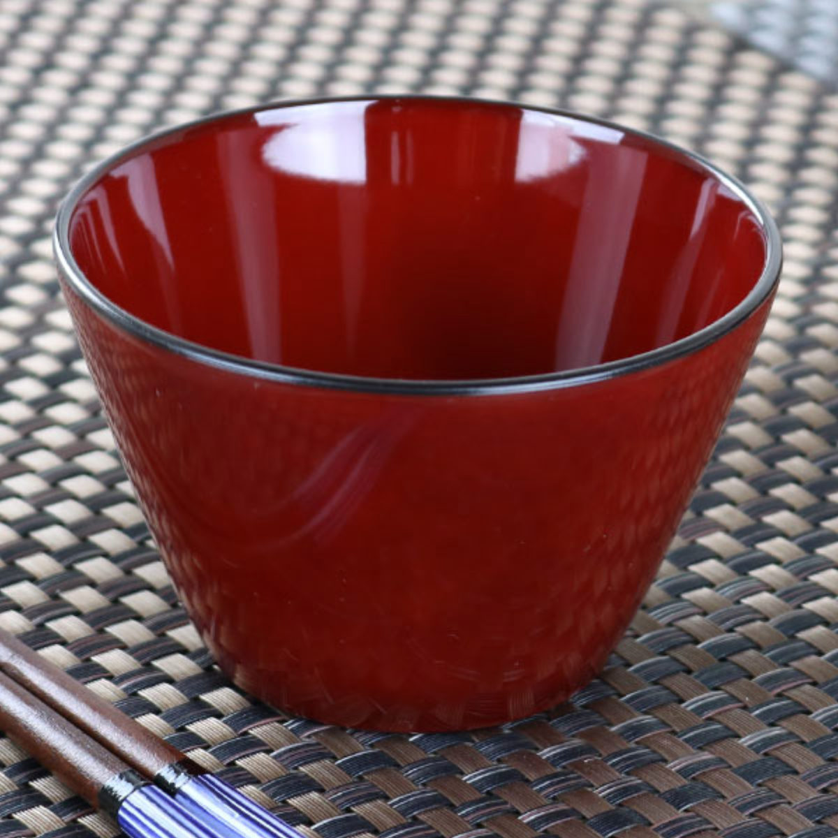 宮本産業 ボウル 11cm クリーンコート レッド 赤溜 プラスチック （ 食