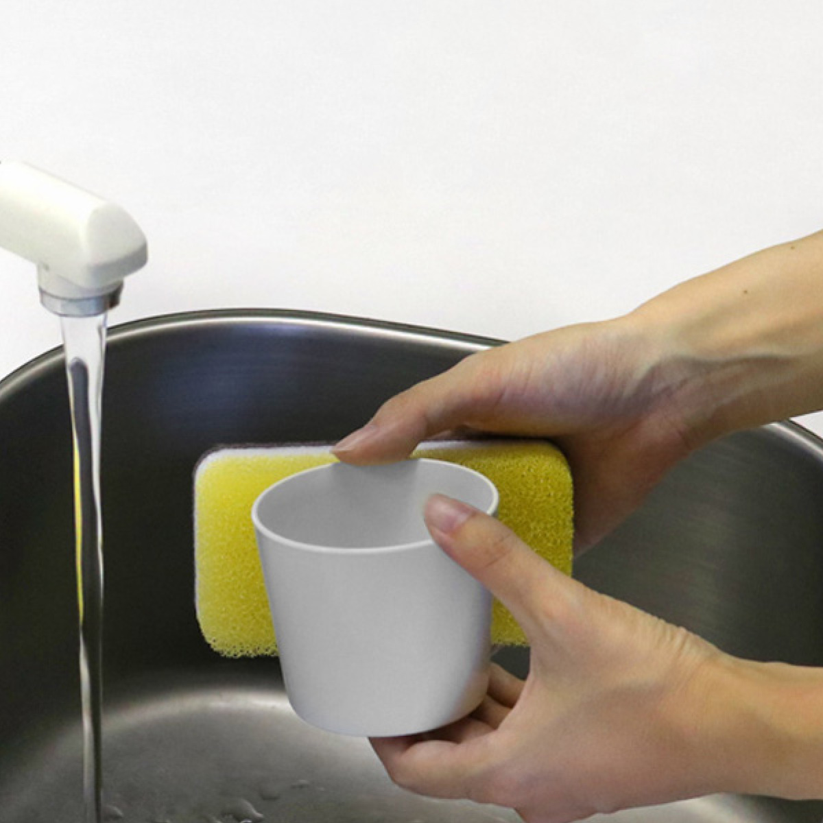 マルチカップ 230ml クリーンコート 麺チョコ ホワイト 洋食器 樹脂製 日本製 皿 食器 器 お皿 電子レンジ対応 食洗機対応 リビングート ヤフー店 通販 Yahoo ショッピング