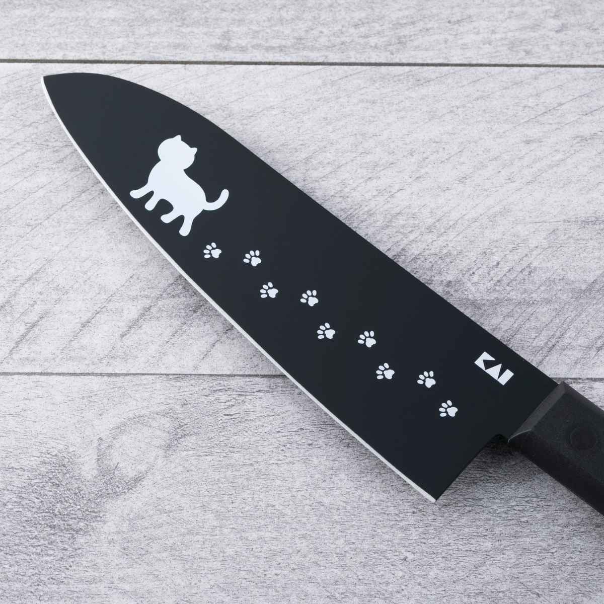 包丁 16.5cm Nyammy ねこの包丁 ...の詳細画像3