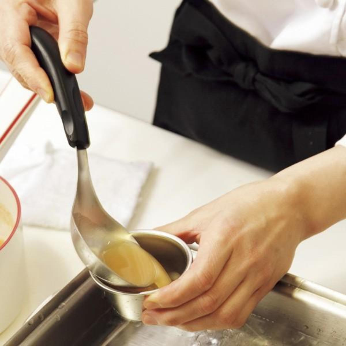 貝印 おたま 料理家の逸品 ちょこっとスプーン 日本製 （ ステンレス製