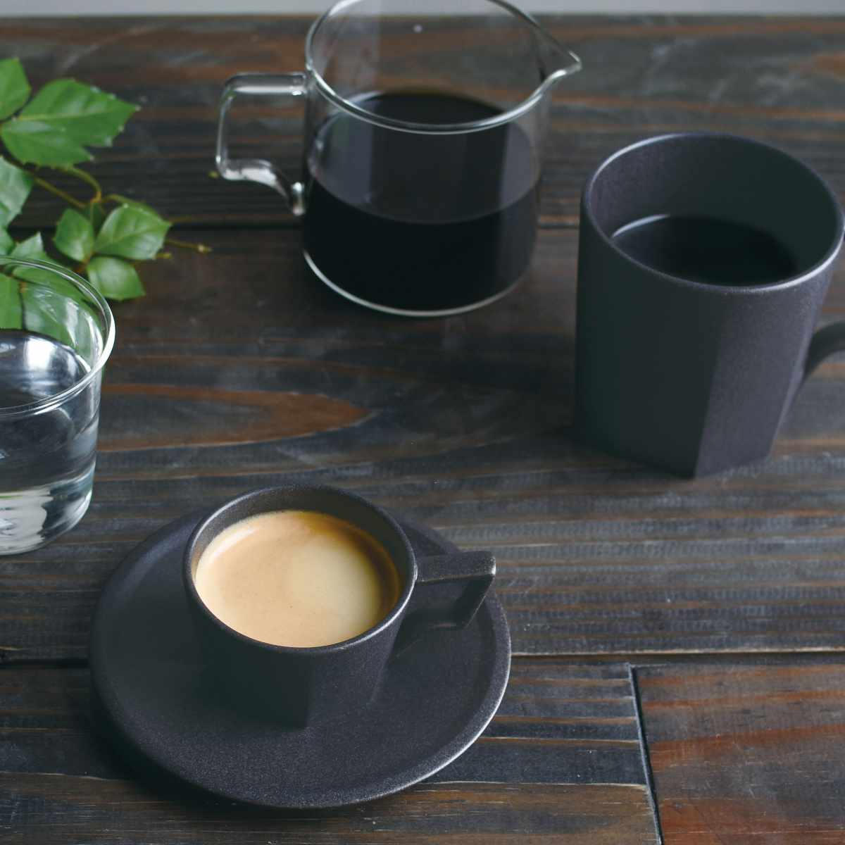 KINTO（キントー） OCT カップ&ソーサー 300ml （ コーヒーカップ