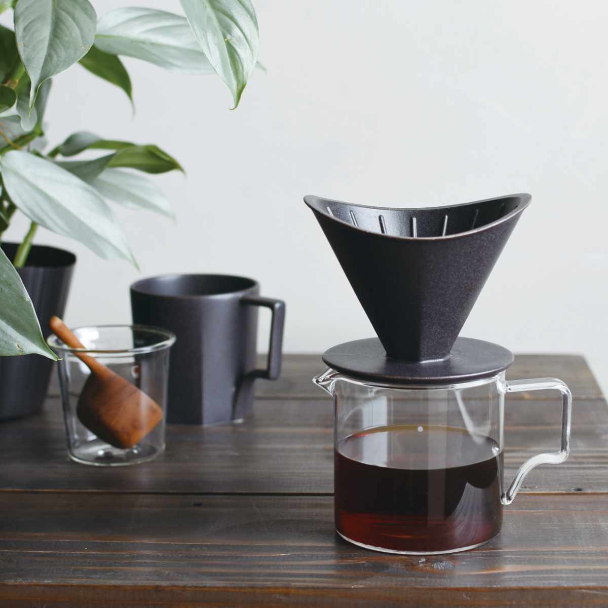 KINTO（キントー） OCT コーヒージャグ 4cups （ コーヒーポット 600ml 