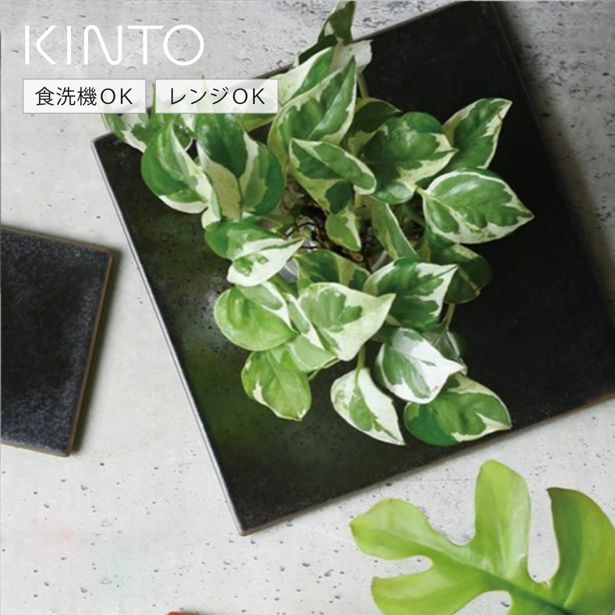 KINTO �L���g�[ CLK-161 �Z���~�b�N�}�b�g 180mm �i ��~�� �v���[�g 18cm �M �H�� �� ���� �d�q�����W�Ή� �H��@�Ή� ���M �j