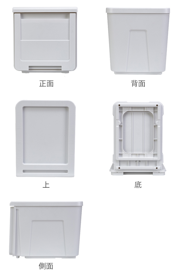 収納ケース カバゾコ 深型 幅30×奥行40×...の詳細画像4