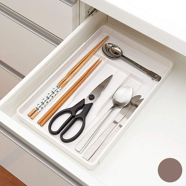 カトラリートレー 伸縮カトラリートレー L 32〜52cm Soroelusmart