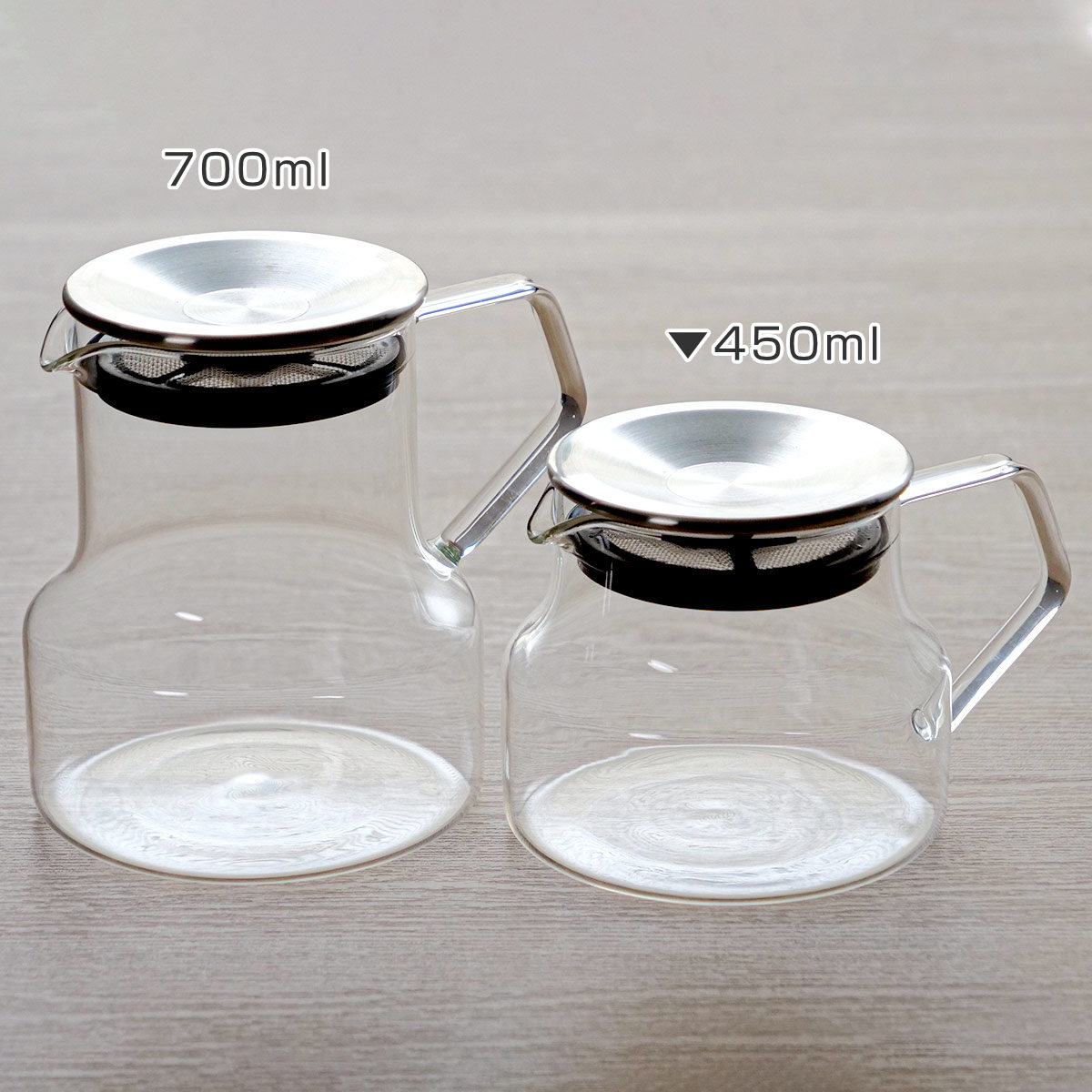 KINTO（キントー） CAST ワンタッチティーポット 450ml （ ワンタッチ