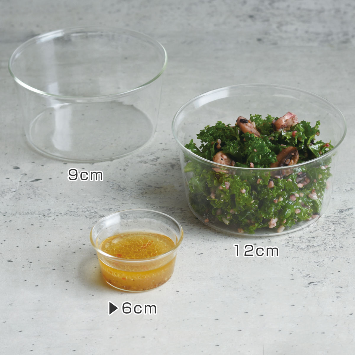 KINTO（キントー） CAST ボウル 60mm （ 6cm 耐熱ガラス 食洗機対応