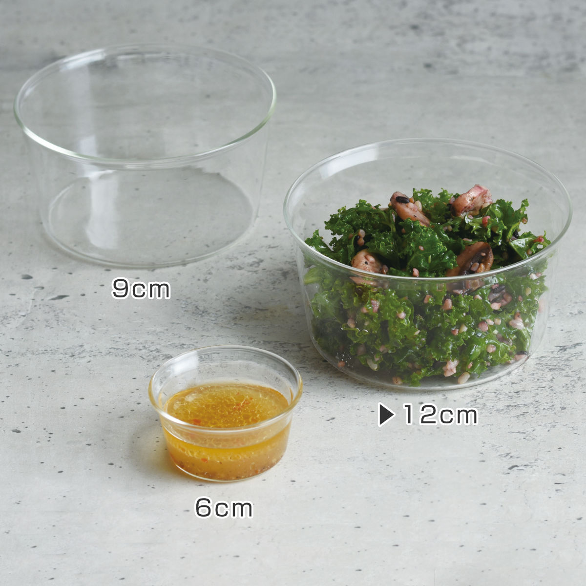 KINTO（キントー） CAST ボウル 120mm （ 12cm 耐熱ガラス 食洗機対応