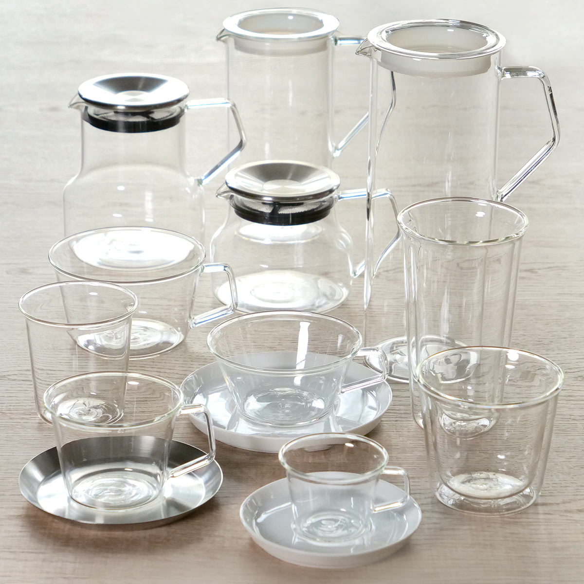 KINTO（キントー） CAST ボウル 120mm （ 12cm 耐熱ガラス 食洗機対応