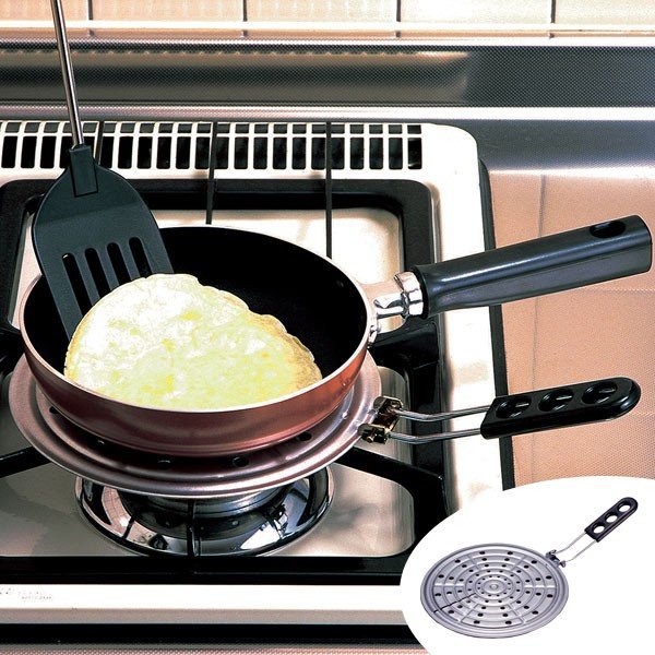 クッキングマット ガスコンロ専用 日本製 タイガークラウン （ とろ火調理 調理器具 キッチンツール ）