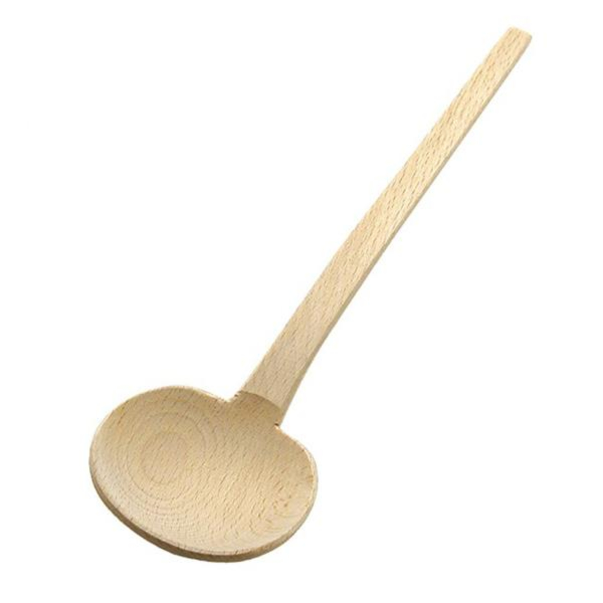 おたま 並玉杓子 小 天然木 日本製 （ お玉 しゃくし 木製杓子