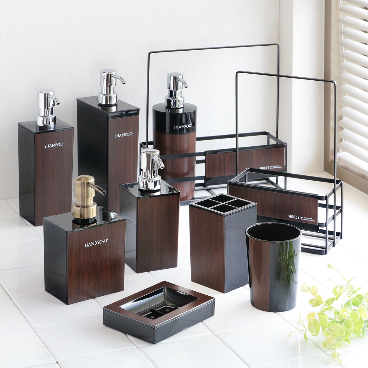 歯ブラシスタンド WOODY （ 歯ブラシホルダー 洗面用品 歯ブラシ立て