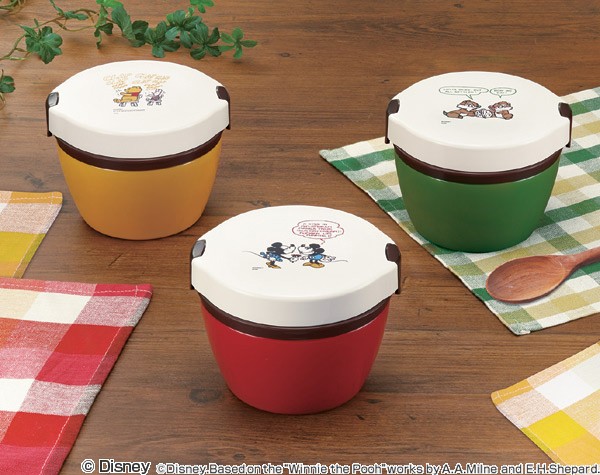 Disney（ディズニー） □在庫限り・入荷なし□ 保温弁当箱 カフェ