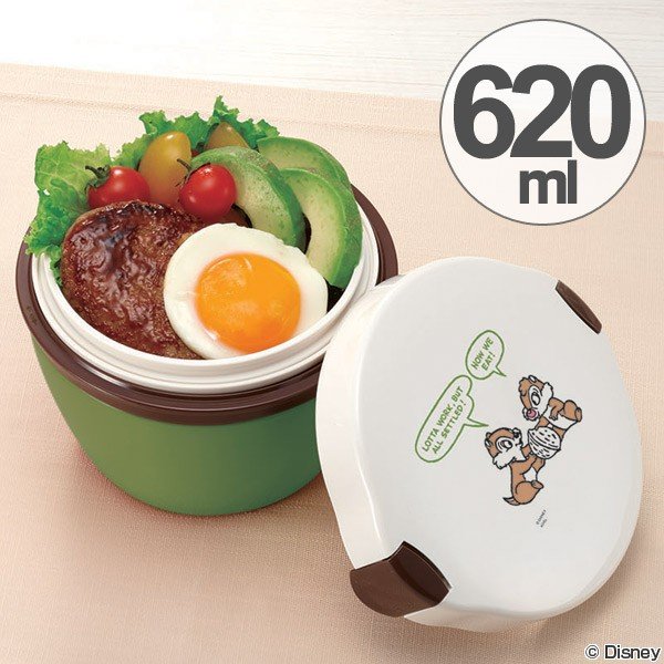 Disney（ディズニー） □在庫限り・入荷なし□ 保温弁当箱 カフェ