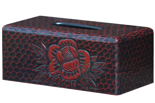 彫刻ティッシュBOX □在庫限り・入荷なし□ ティッシュケース 木製 ティッシュ