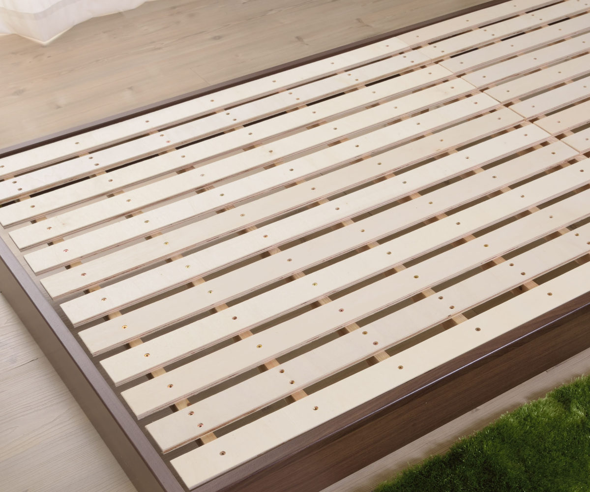 ベッド シングルベッド すのこ状 （ ベッドフレーム シングル すのこ