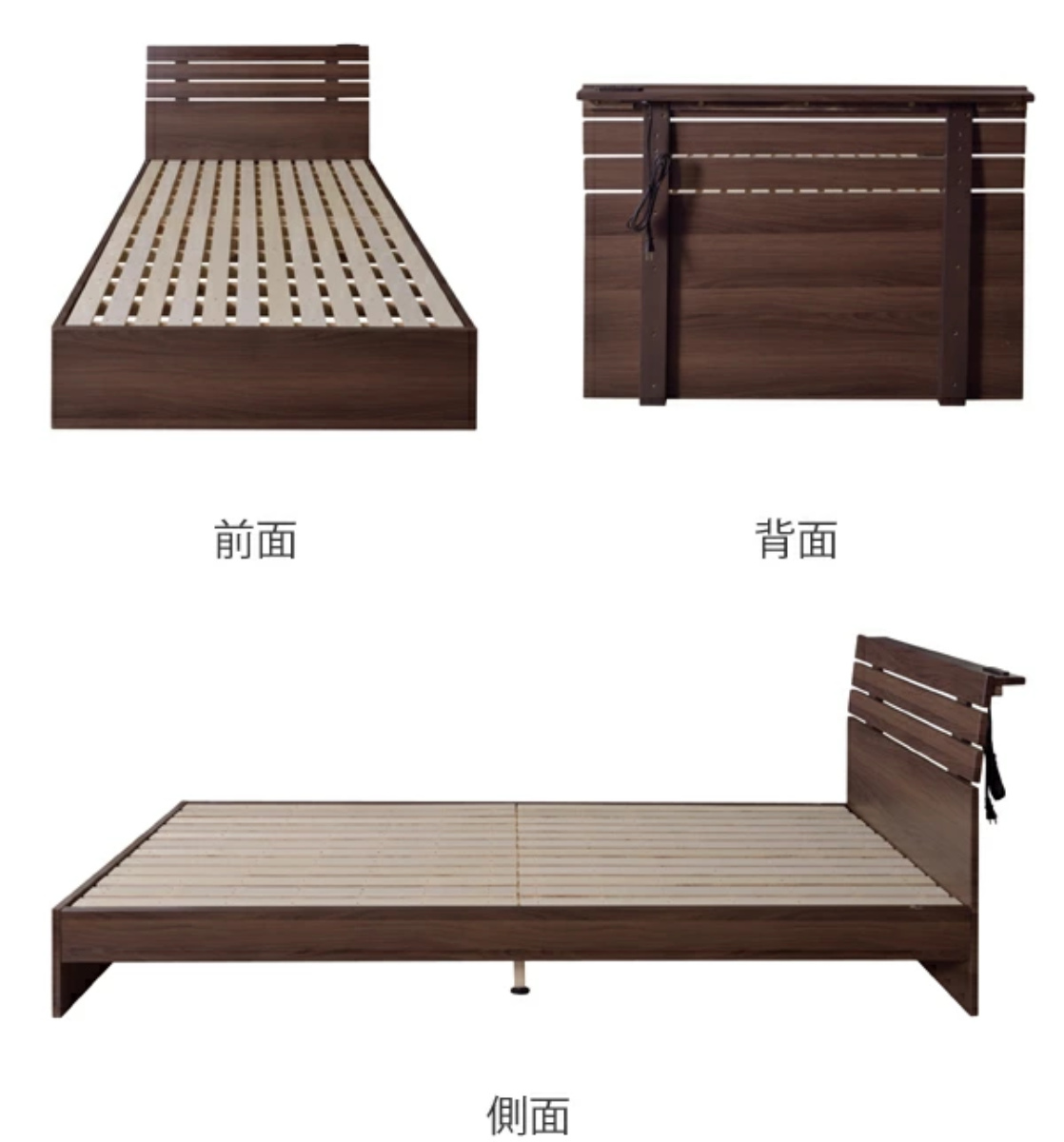 ベッド シングルベッド すのこ状 （ ベッドフレーム シングル すのこ