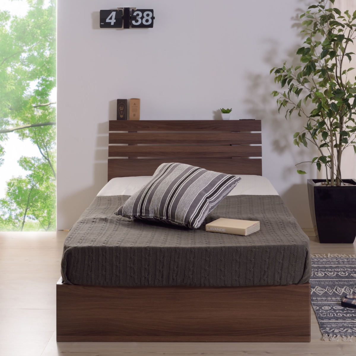 ベッド シングルベッド すのこ状 （ ベッドフレーム シングル すのこ