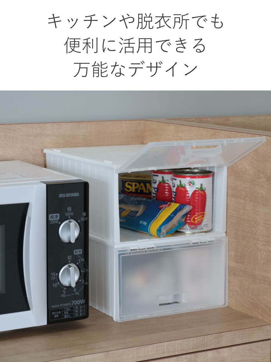 不動技研（FUDOGIKEN） 靴箱 シューズボックス i-Zucc 2個セット （ 靴