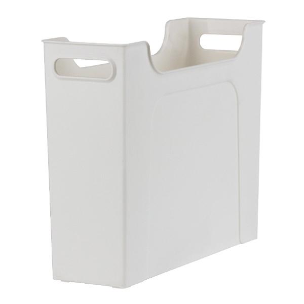 SANKA 収納ケース 約 幅11×奥行32.9×高さ26.3cm ナチュラ ソート