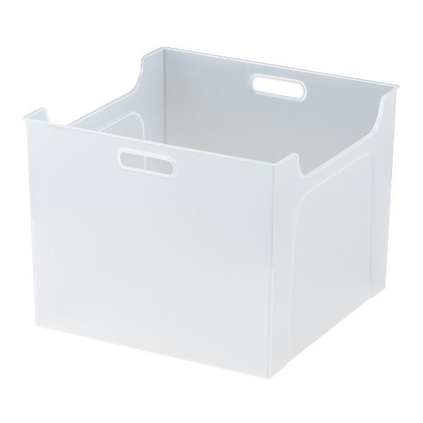 SANKA 収納ケース 約 幅32.9×奥行32.9×高さ26.3cm ナチュラ ソート