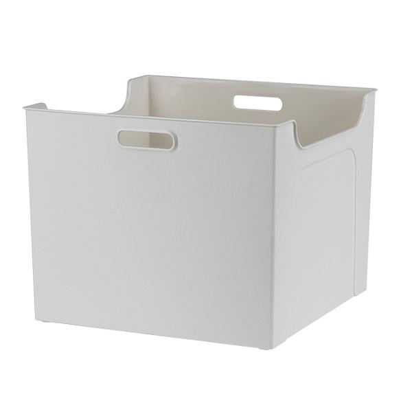 SANKA 収納ケース 約 幅32.9×奥行32.9×高さ26.3cm ナチュラ ソート