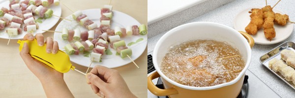 焼き串 居酒屋さん 串刺し上手セット 21cm 5本入り ステンレス製
