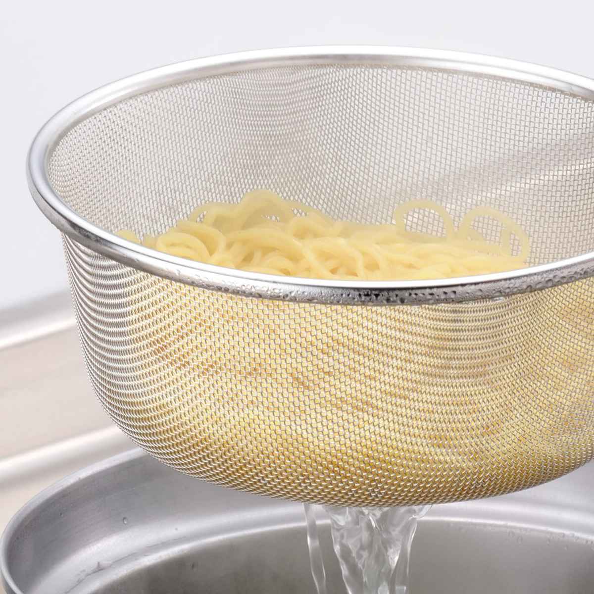 下村企販 片手鍋3点セット 20cm IH対応 蓋付き ザル付き ゆで 下村企販 片手鍋3点セット 20cm IH対応 蓋付き ザル付き ゆで