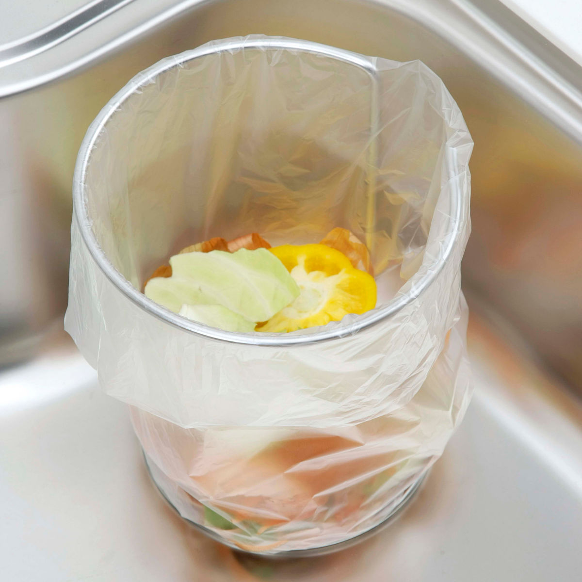 生ごみスタンド キッチンポリ袋用生ごみスタンド...の詳細画像2