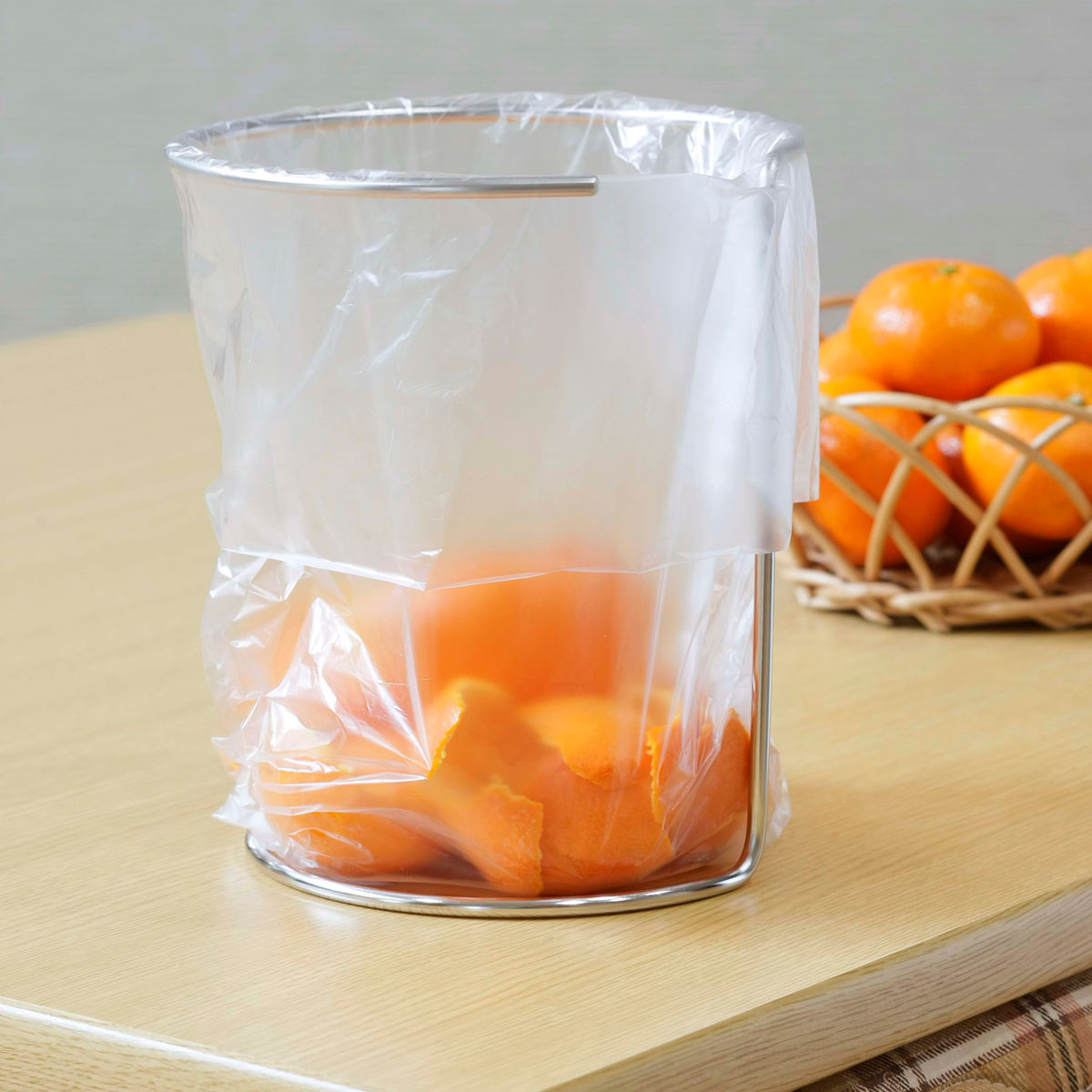 生ごみスタンド キッチンポリ袋用生ごみスタンド...の詳細画像3