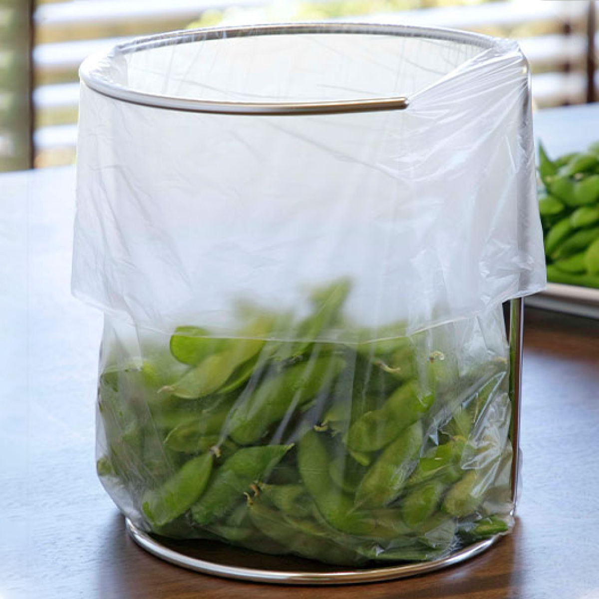 生ごみスタンド キッチンポリ袋用生ごみスタンド...の詳細画像4