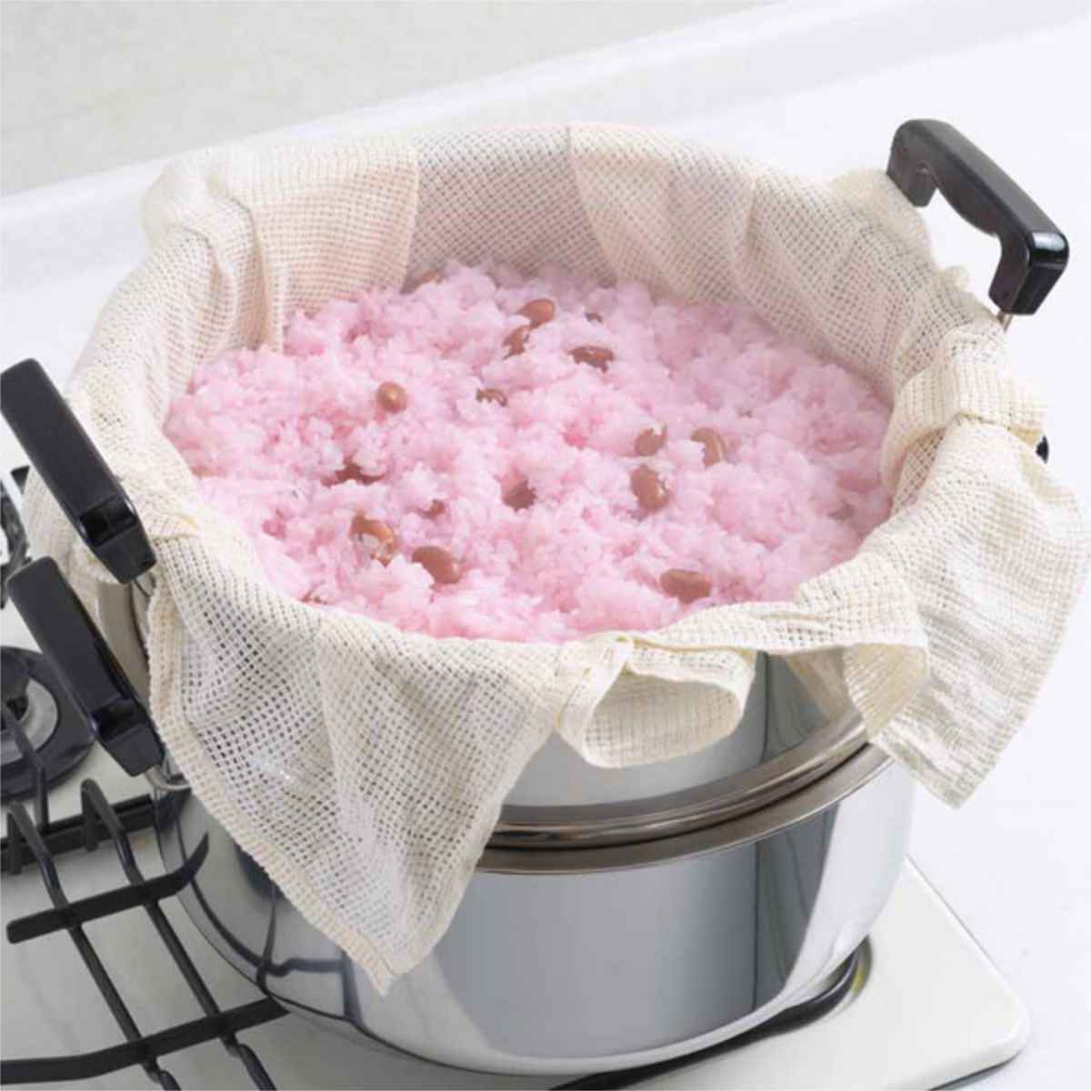 ヨシカワ 両手鍋 28cm IH対応 2段蒸し器付き ステンレス製 日本製