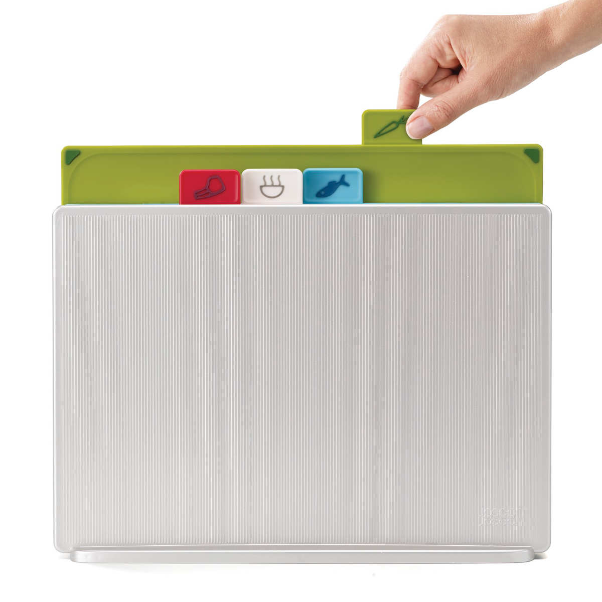 Joseph Joseph（ジョセフジョセフ） インデックス付まな板 アドバンス