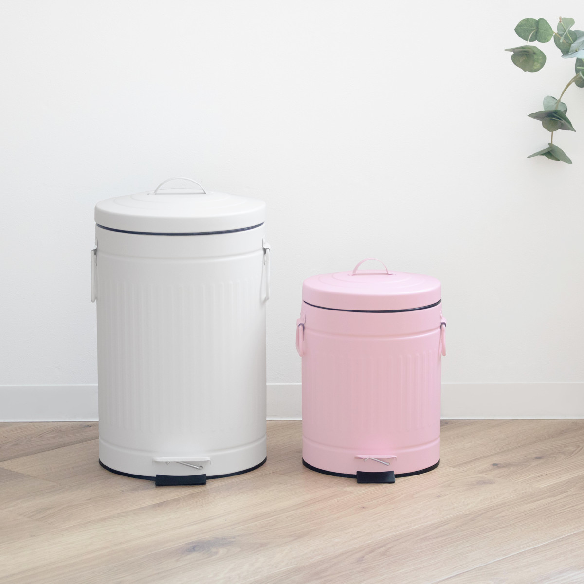 パール金属 ゴミ箱 ペダルペール クラウス 5L （ ごみ箱 5リットル