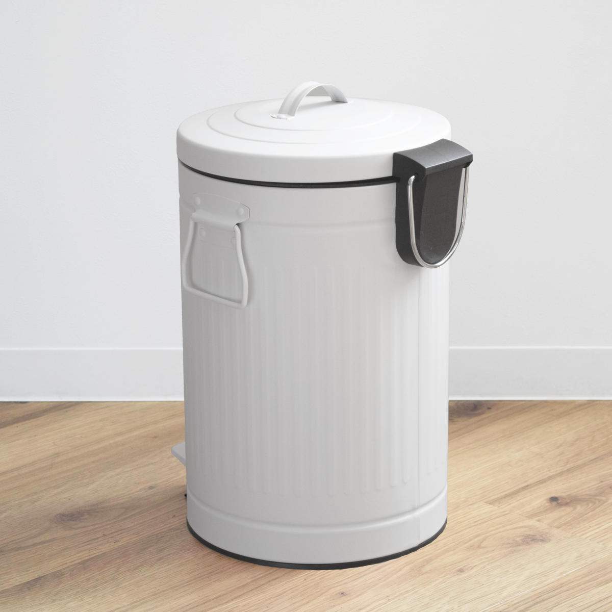 パール金属 ゴミ箱 ペダルペール クラウス 12L （ ごみ箱 12リットル