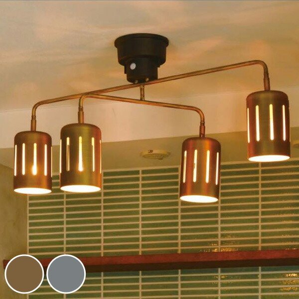 シーリングライト オラーレ3 4灯 リモコン付 LuCerca （ 照明 おしゃれ