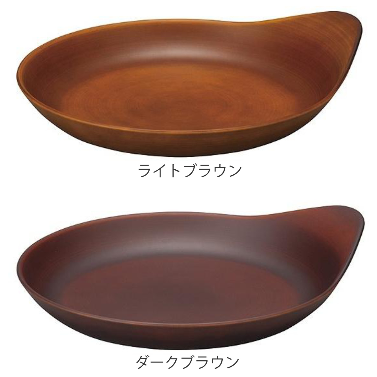 宮本産業 プレート 22cm SEE 取っ手付き プラスチック （ 食洗機対応