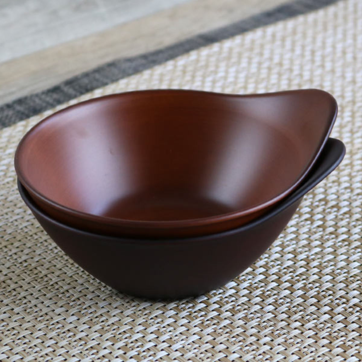 宮本産業 ボウル 13cm SEE 取っ手付き プラスチック （ 食洗機対応