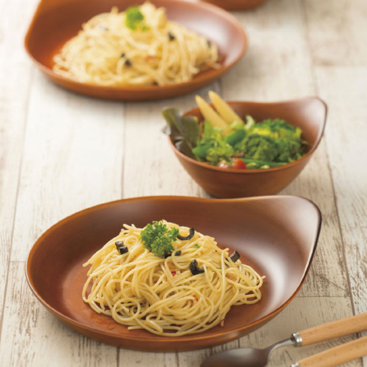 宮本産業 ボウル 13cm SEE 取っ手付き プラスチック （ 食洗機対応