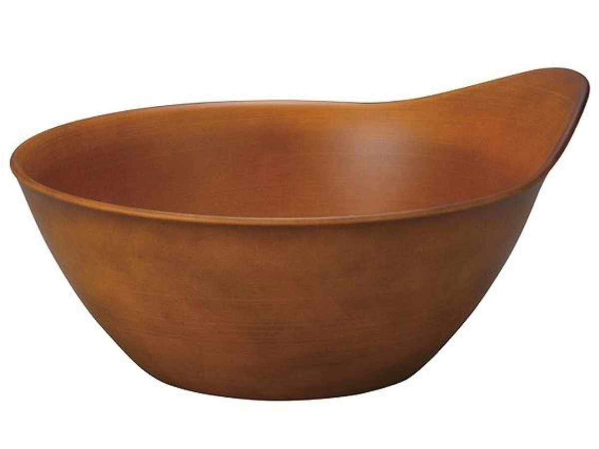 宮本産業 ボウル 18cm SEE 取っ手付き プラスチック （ 食洗機対応