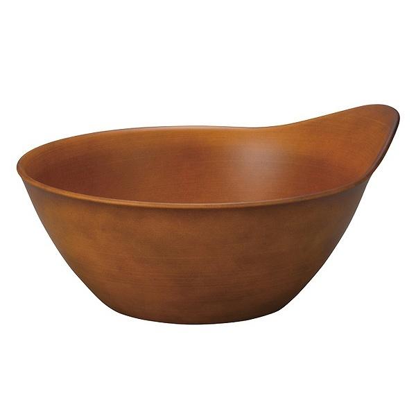 宮本産業 ボウル 18cm SEE 取っ手付き プラスチック 同色5個セット