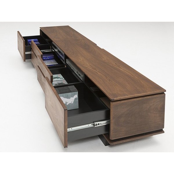 MKマエダ家具 テレビ台 ローボード ウォールナット材 シンプルデザイン