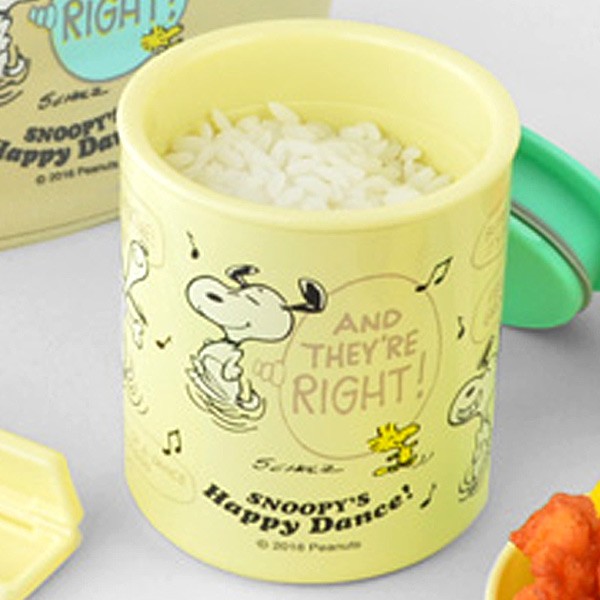 断熱効果であったか お箸 ケース付 スヌーピーの保温弁当箱 ギガランキングｊｐ
