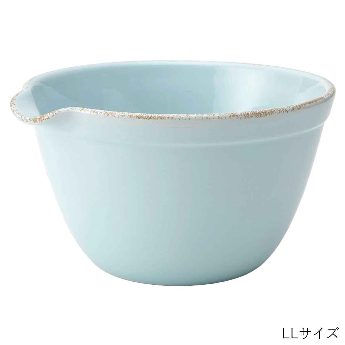 ボウル リップド ミキシングボウルセット 4個セット 陶器製