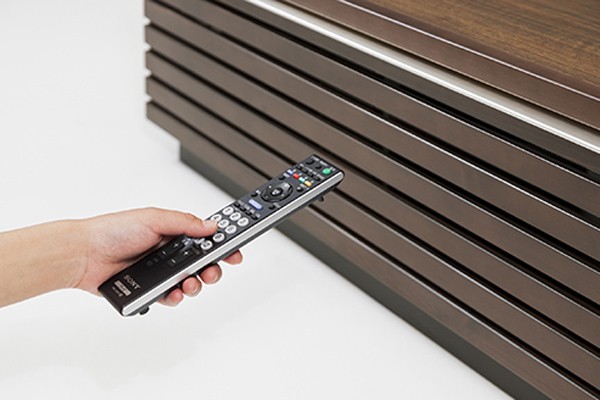 MKマエダ家具 テレビ台 ローボード 天然木 ルーバーデザイン JIG-NUOVO