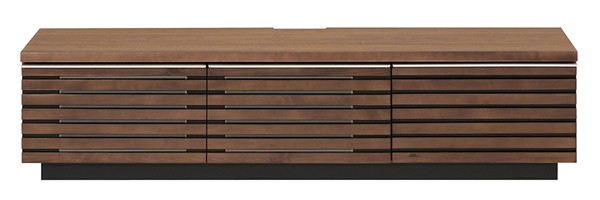 MKマエダ家具 テレビ台 ローボード 天然木 ルーバーデザイン JIG-NUOVO